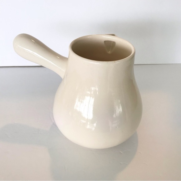 Rae Dunn by Magenta HOT COCOA Farmhouse Pitcher/Pot, Rare - Picture 4 of 5